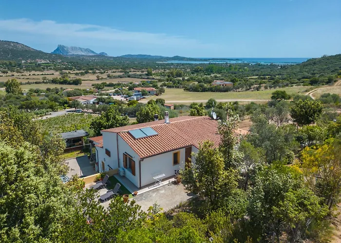 La Casa In Collina - Con Vista Mare Lu Lioni