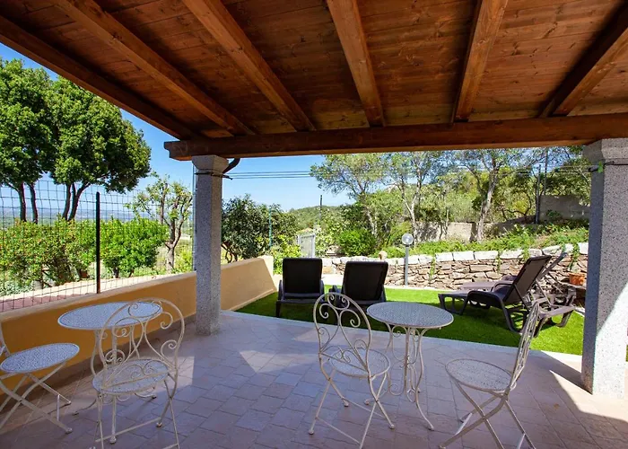招待所 La Casa In Collina - Con Vista Mare Lu Lioni